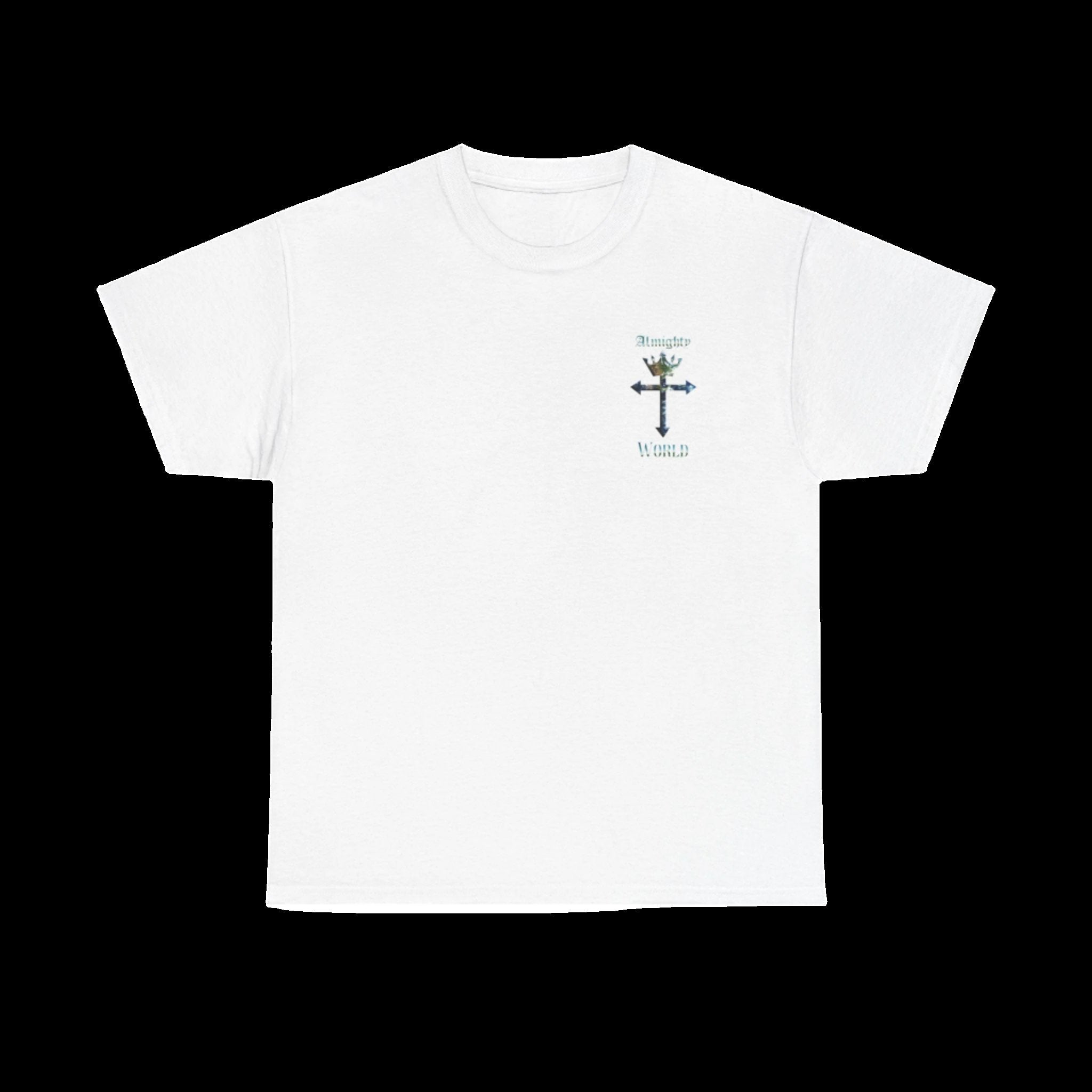 World Cross Tee – SHREDICA