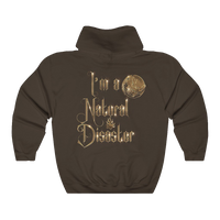 Shredica Gold & Chocolate Collection Hoodie