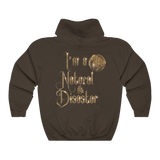 Shredica Gold & Chocolate Collection Hoodie