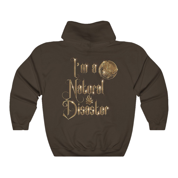 Shredica Gold & Chocolate Collection Hoodie