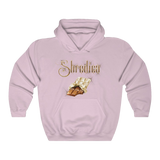 Shredica Gold & Chocolate Collection Hoodie