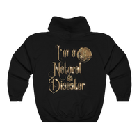 Shredica Gold & Chocolate Collection Hoodie