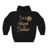 Shredica Gold & Chocolate Collection Hoodie