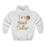 Shredica Gold & Chocolate Collection Hoodie