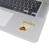 Shredica Chocolate Sticker