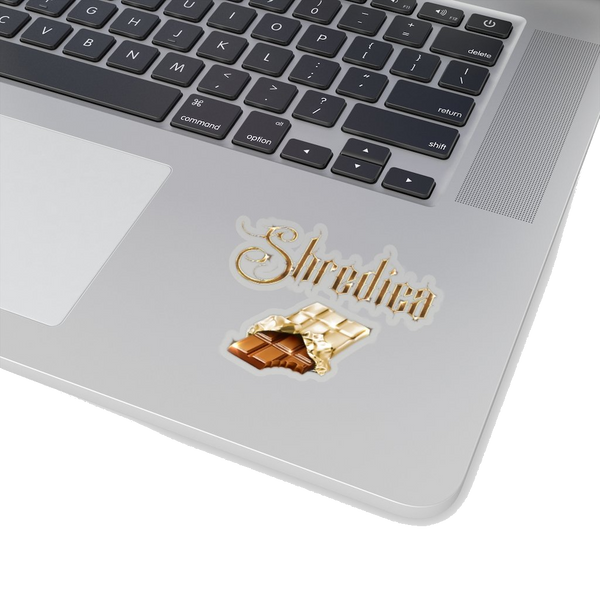 Shredica Chocolate Sticker