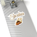 Shredica Chocolate Sticker