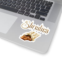 Shredica Chocolate Sticker