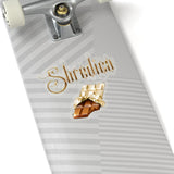 Shredica Chocolate Sticker